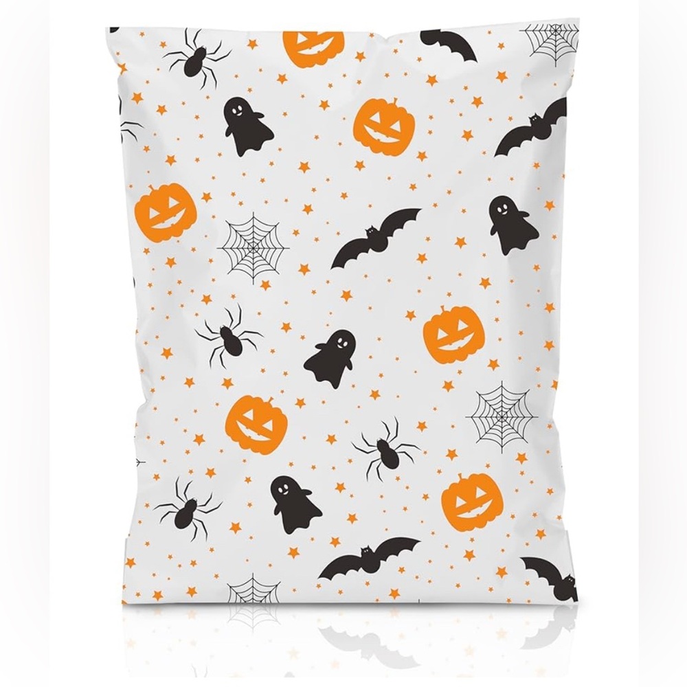 25 Poly Mailers 6x9 Variety Pack Halloween NIP - Picture 11 of 11